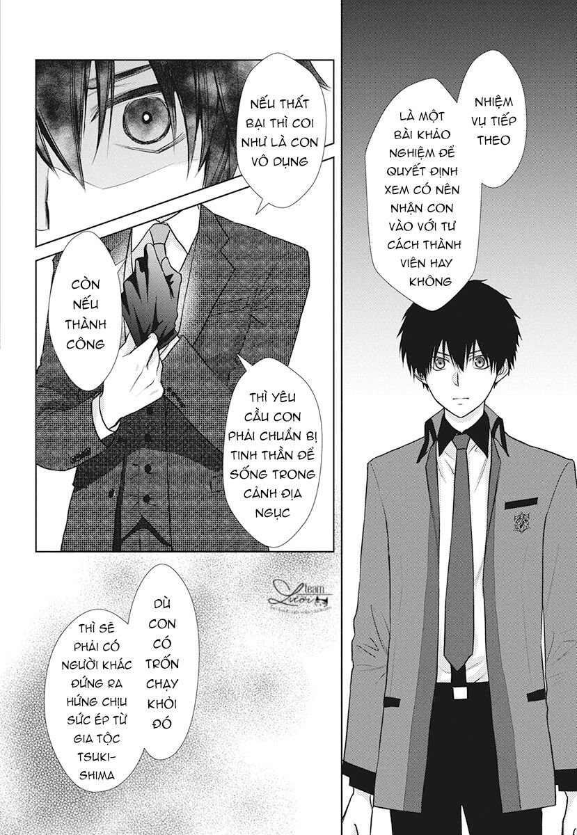 Tsukishima-Kun No Koroshikata Chap 1 - Next Chap 2