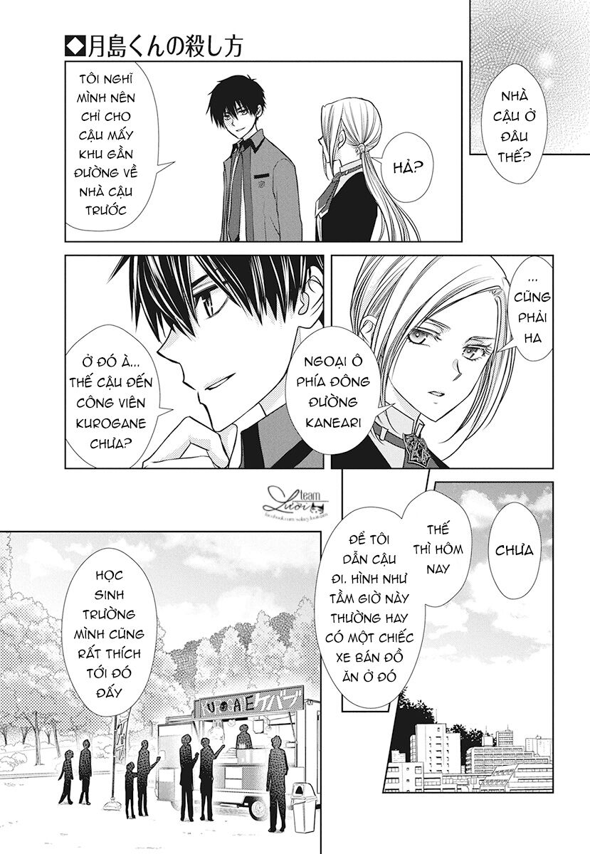 Tsukishima-Kun No Koroshikata Chap 1 - Next Chap 2