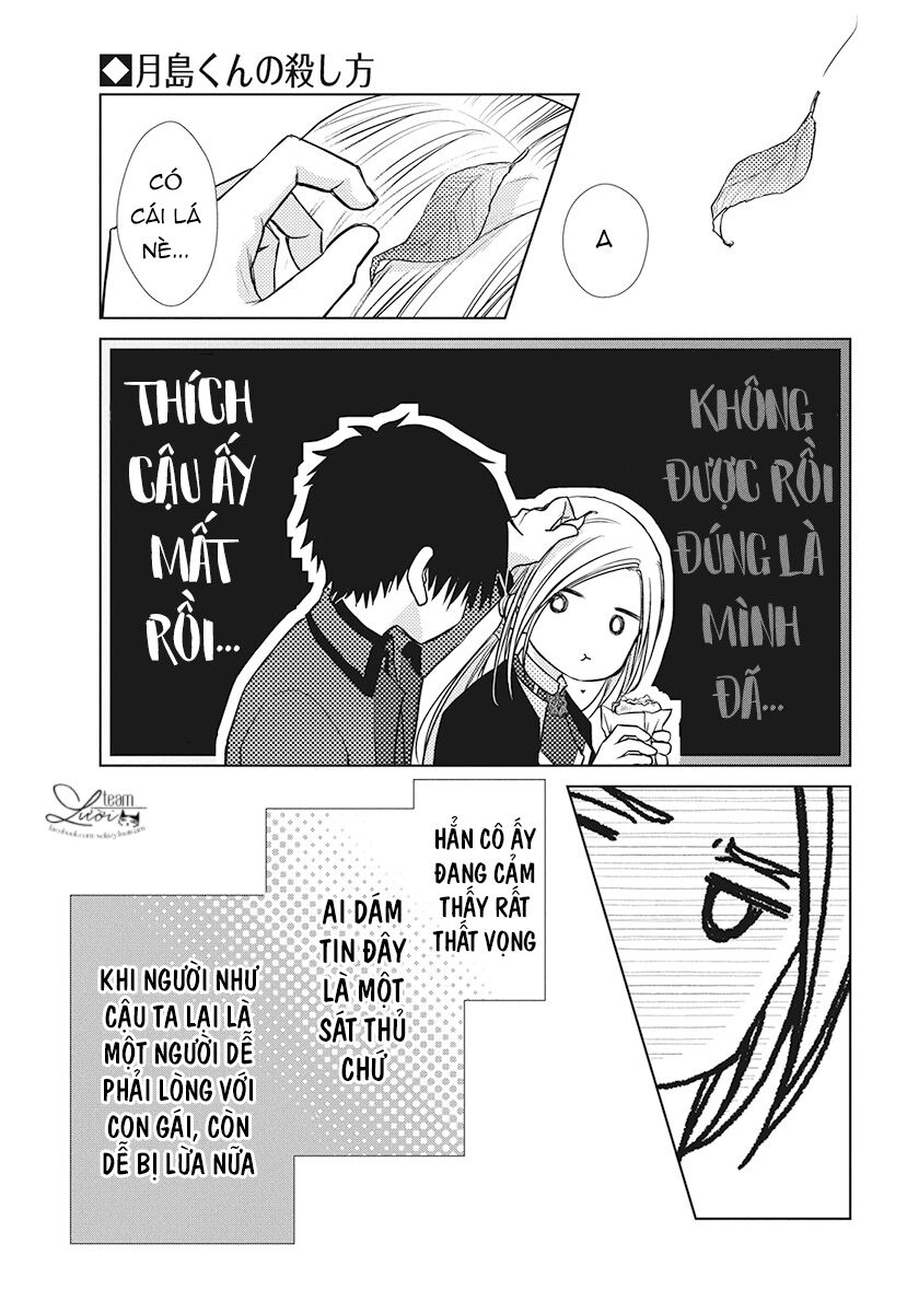 Tsukishima-Kun No Koroshikata Chap 1 - Next Chap 2
