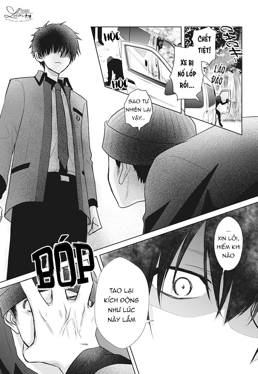 Tsukishima-Kun No Koroshikata Chap 1 - Next Chap 2