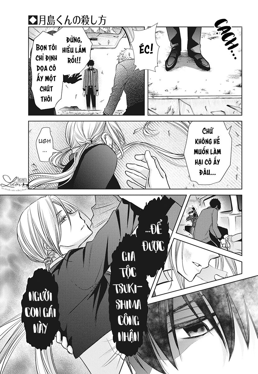Tsukishima-Kun No Koroshikata Chap 1 - Next Chap 2