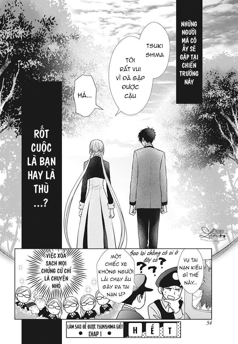 Tsukishima-Kun No Koroshikata Chap 1 - Next Chap 2