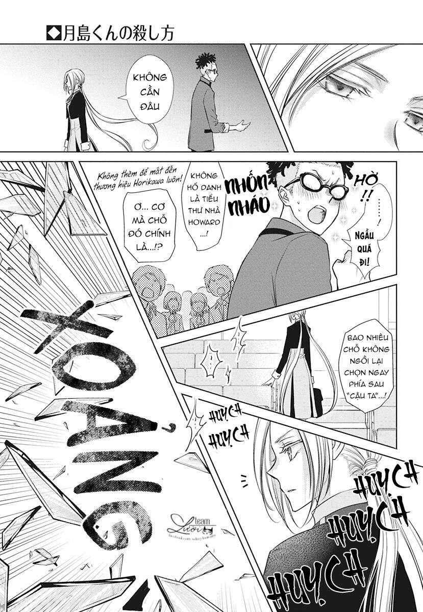 Tsukishima-Kun No Koroshikata Chap 1 - Next Chap 2