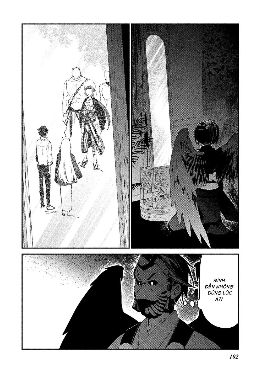 Koibito Wa Oni No Hime Chap 5 - Next Chap 6