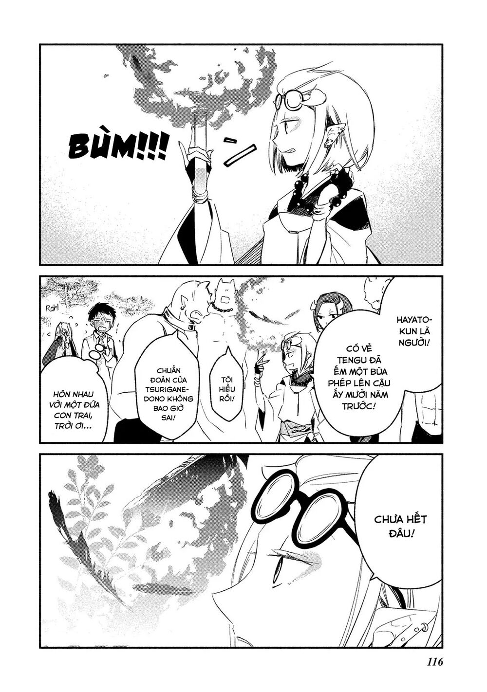 Koibito Wa Oni No Hime Chap 5 - Next Chap 6
