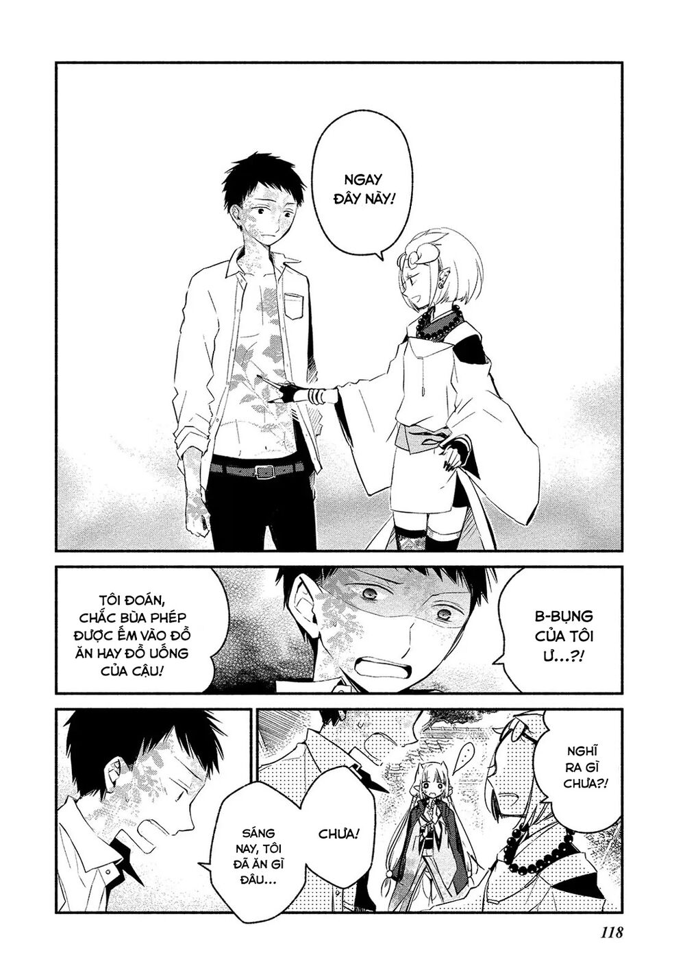 Koibito Wa Oni No Hime Chap 5 - Next Chap 6