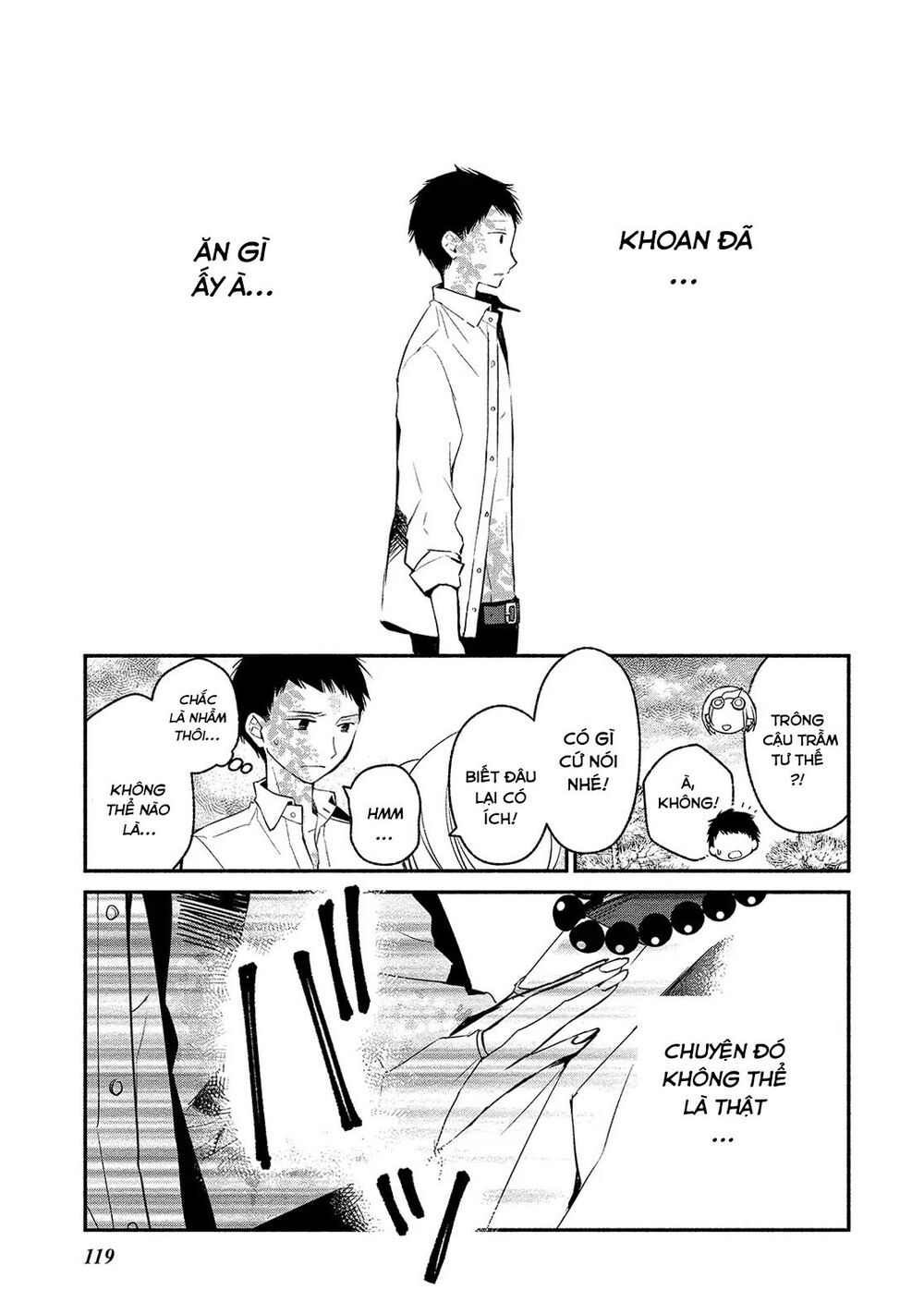 Koibito Wa Oni No Hime Chap 5 - Next Chap 6