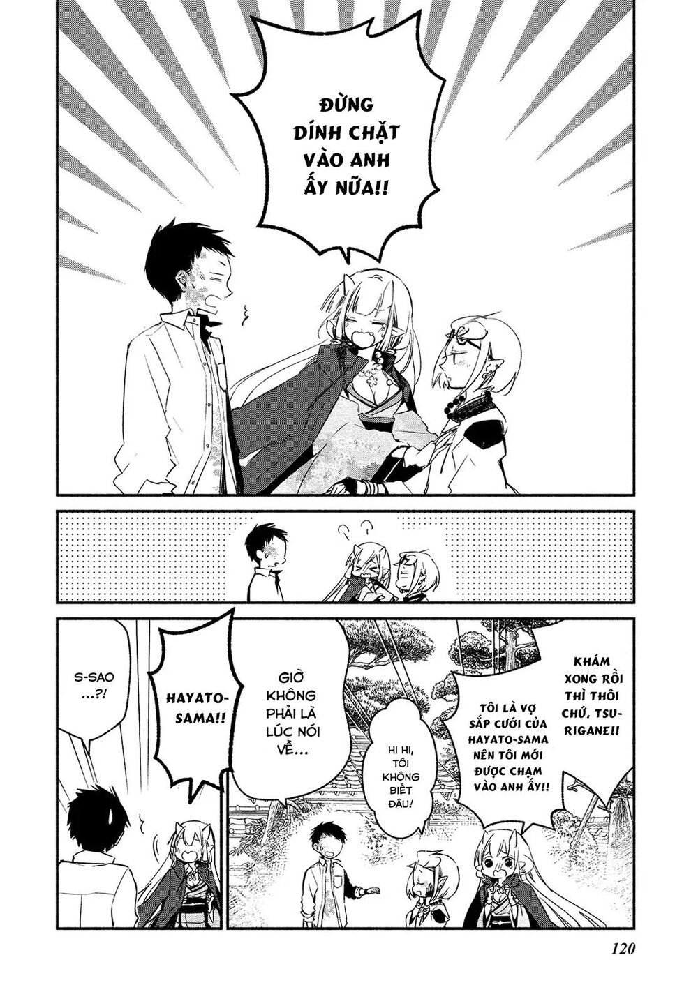 Koibito Wa Oni No Hime Chap 5 - Next Chap 6