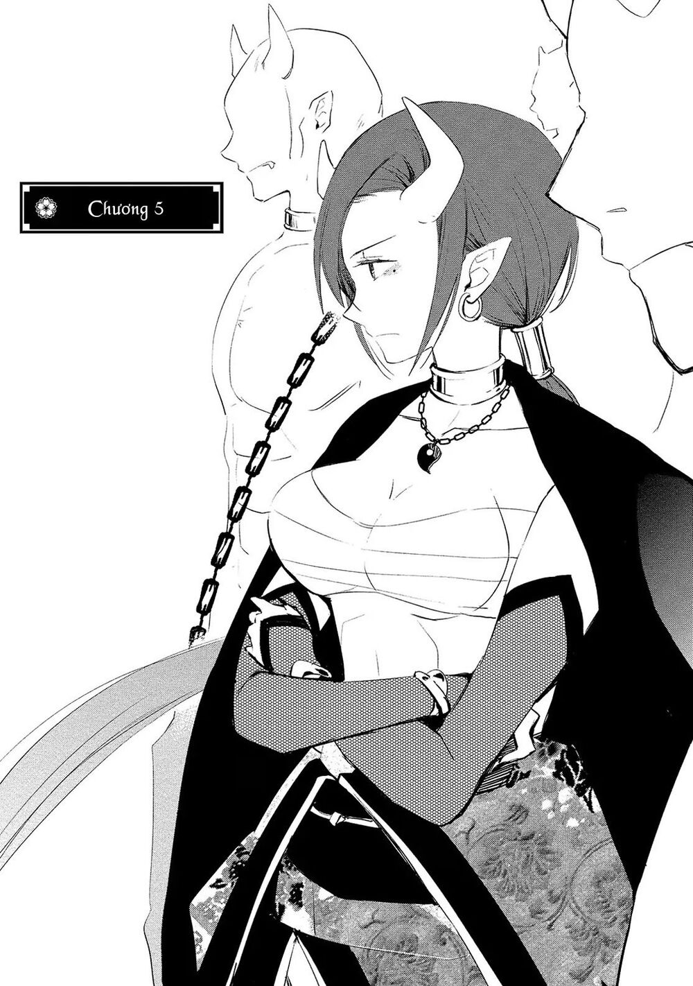 Koibito Wa Oni No Hime Chap 5 - Next Chap 6