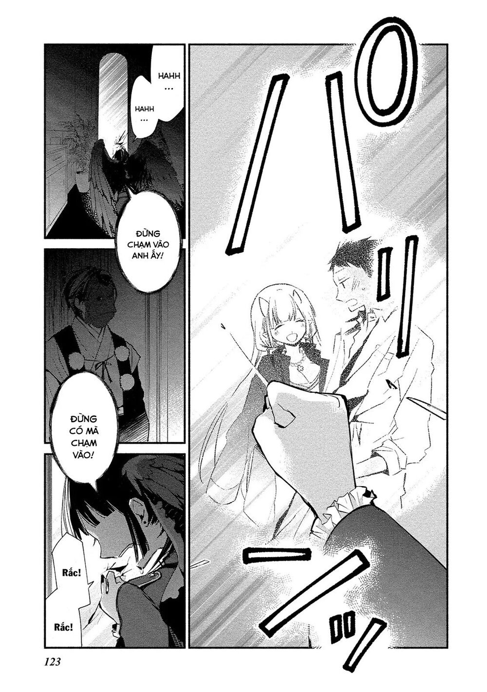 Koibito Wa Oni No Hime Chap 5 - Next Chap 6