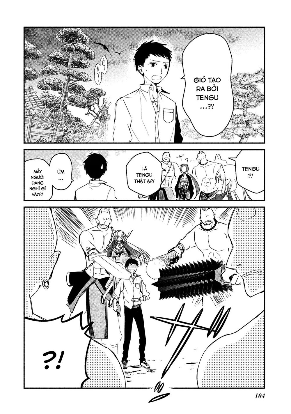 Koibito Wa Oni No Hime Chap 5 - Next Chap 6