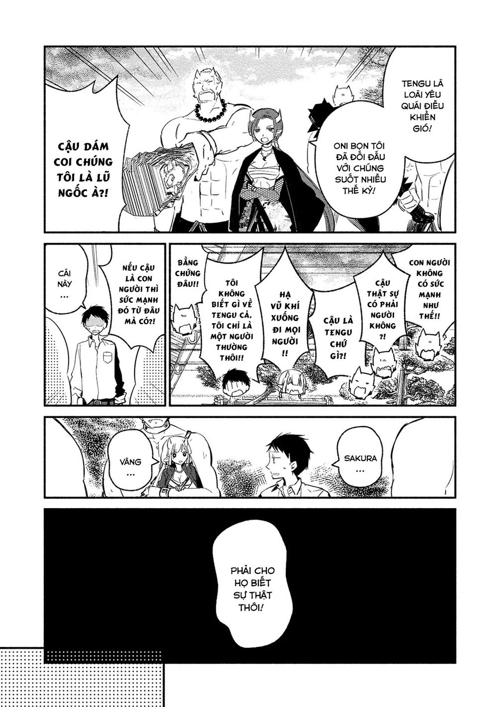 Koibito Wa Oni No Hime Chap 5 - Next Chap 6