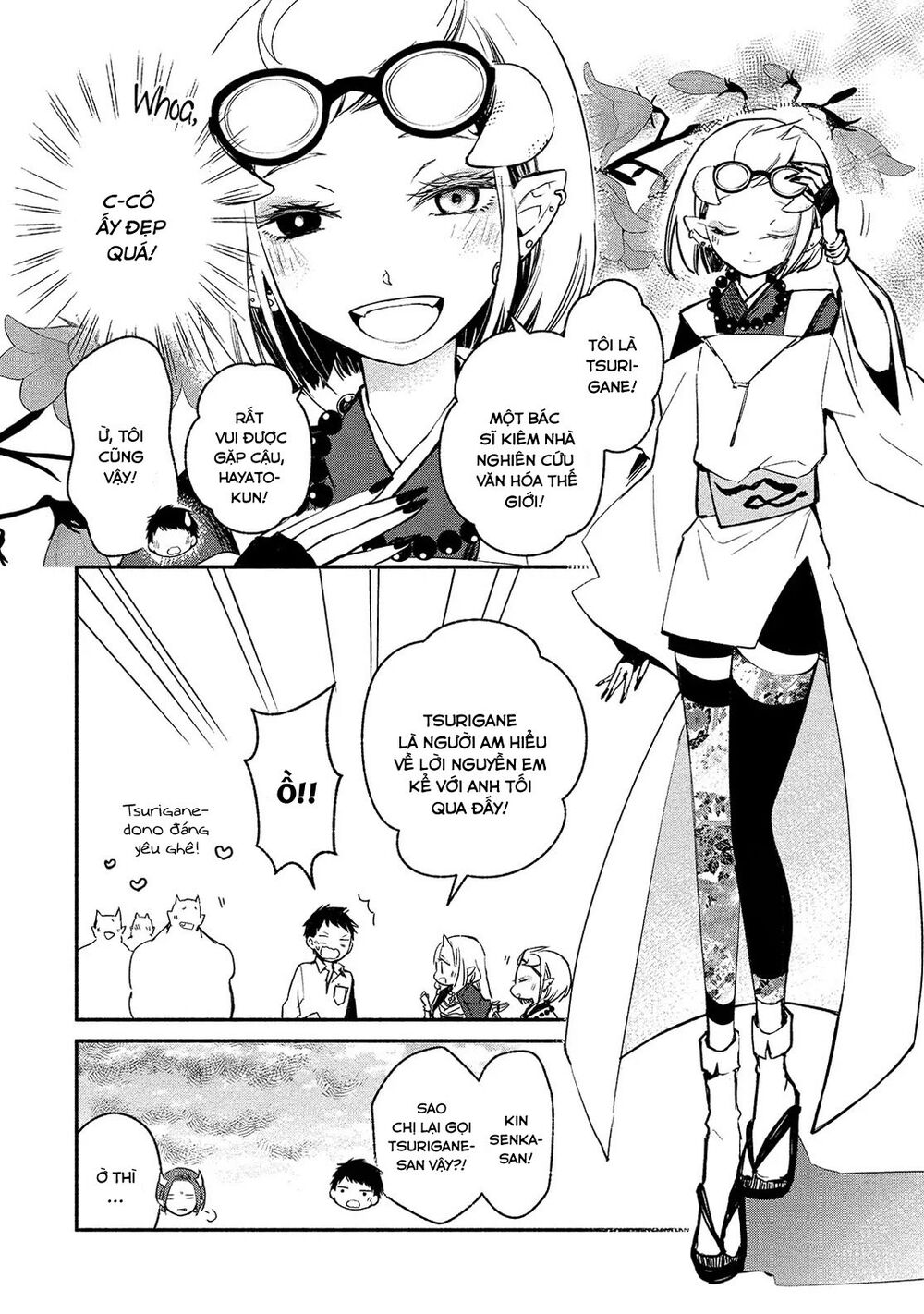 Koibito Wa Oni No Hime Chap 5 - Next Chap 6