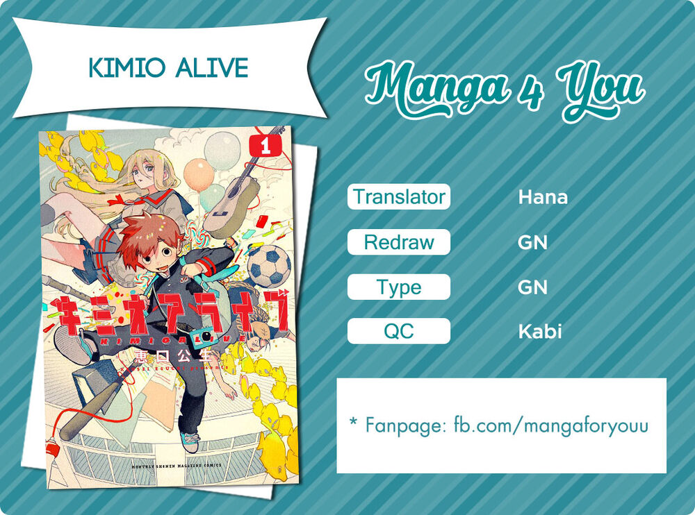 Kimio Alive Chap 2 - Next Chap 3