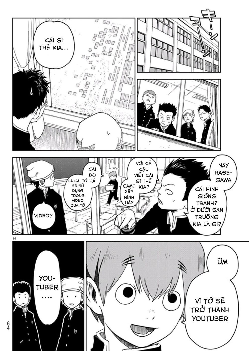 Kimio Alive Chap 2 - Next Chap 3