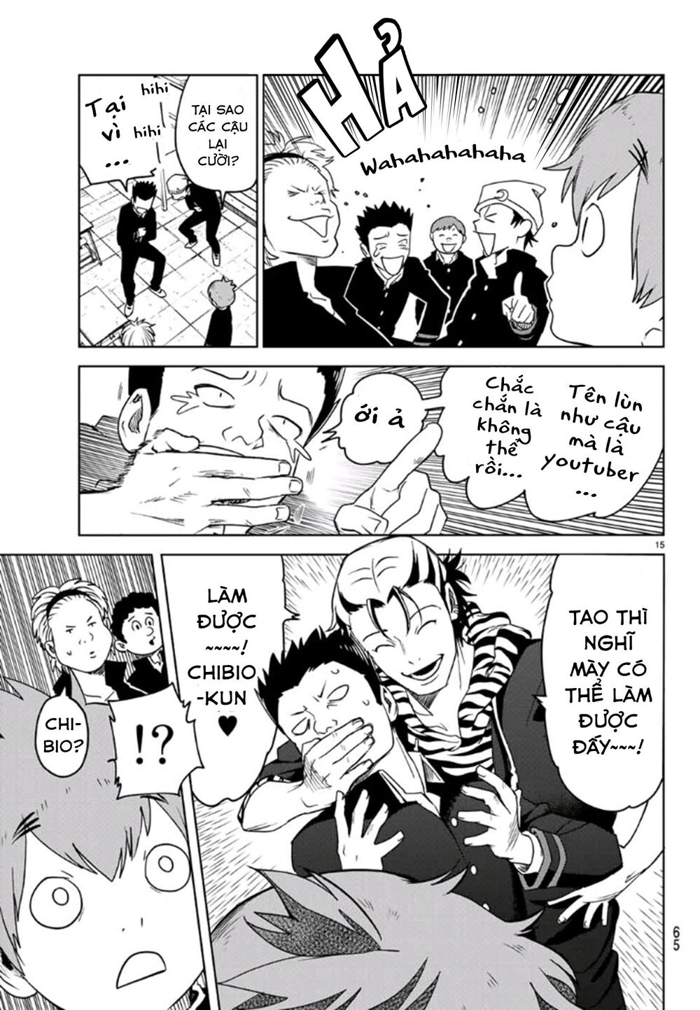 Kimio Alive Chap 2 - Next Chap 3