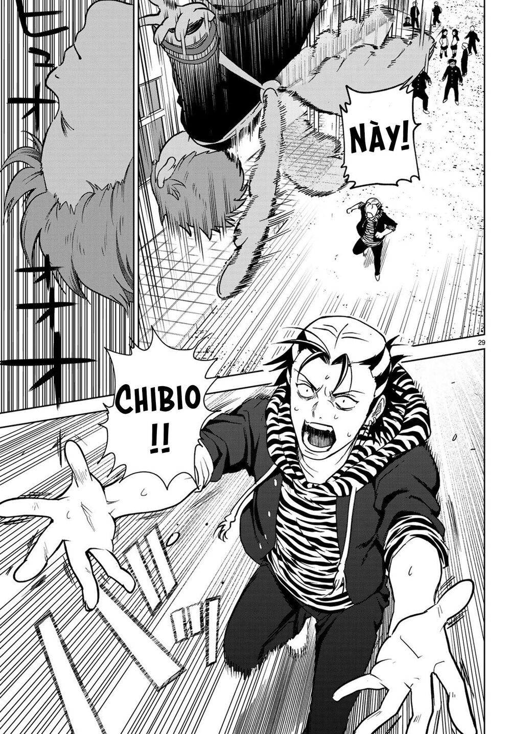 Kimio Alive Chap 2 - Next Chap 3