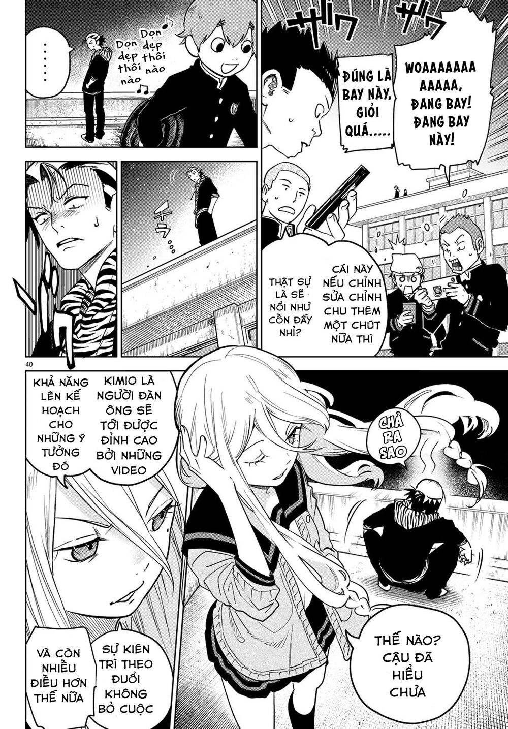 Kimio Alive Chap 2 - Next Chap 3