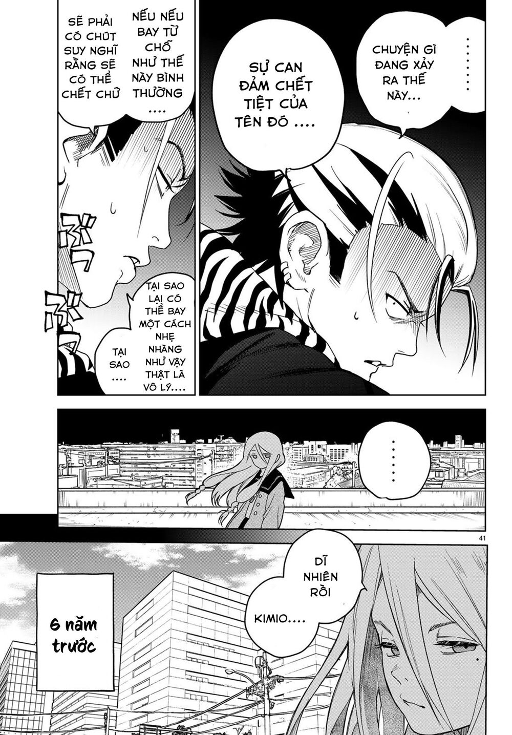 Kimio Alive Chap 2 - Next Chap 3