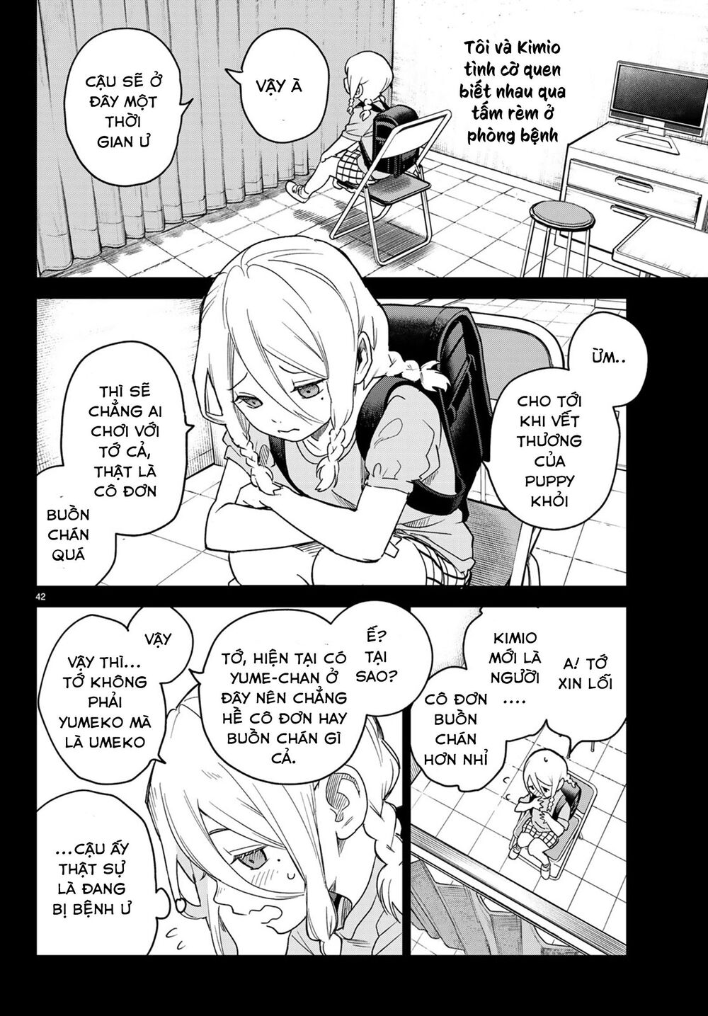 Kimio Alive Chap 2 - Next Chap 3