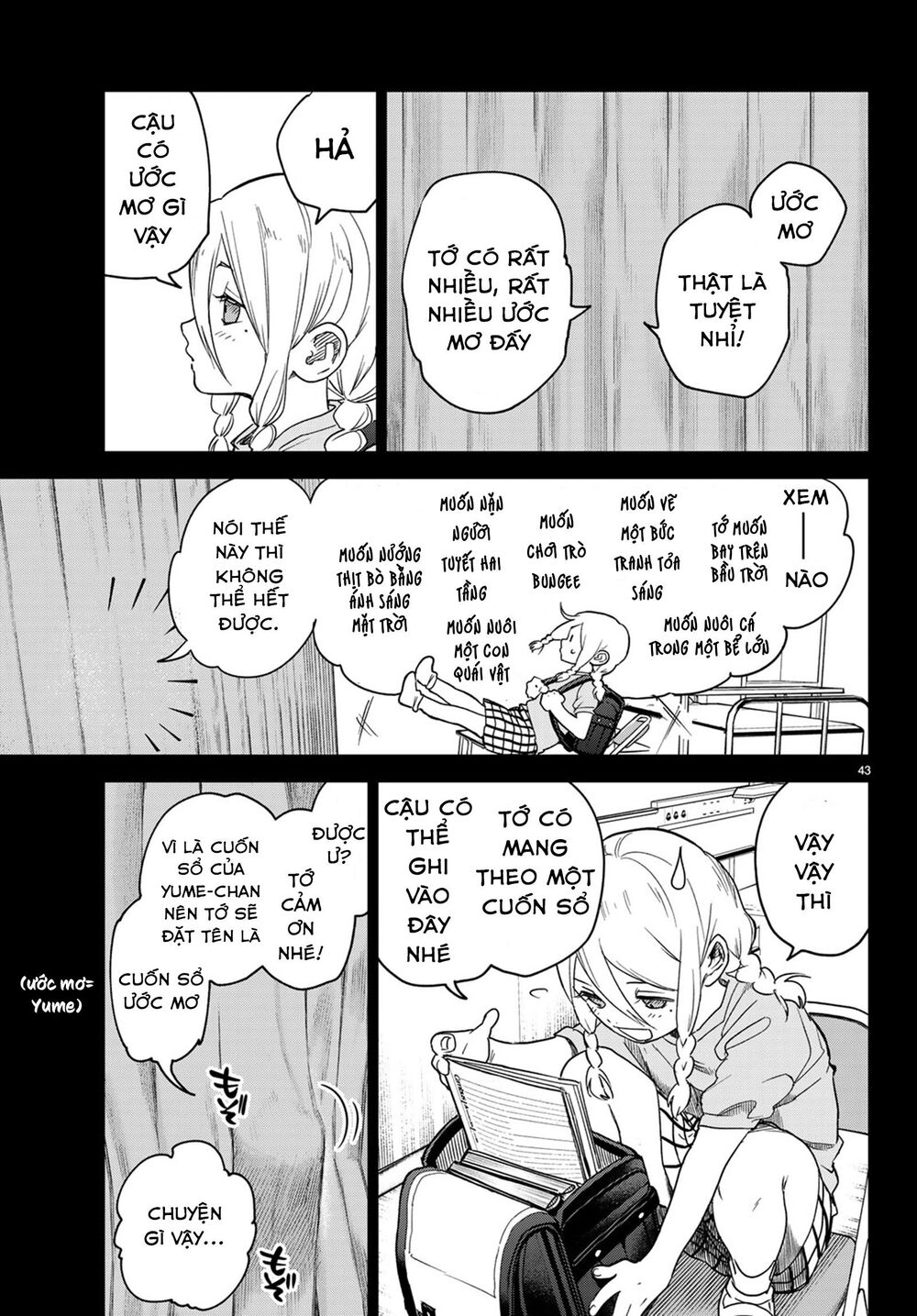 Kimio Alive Chap 2 - Next Chap 3