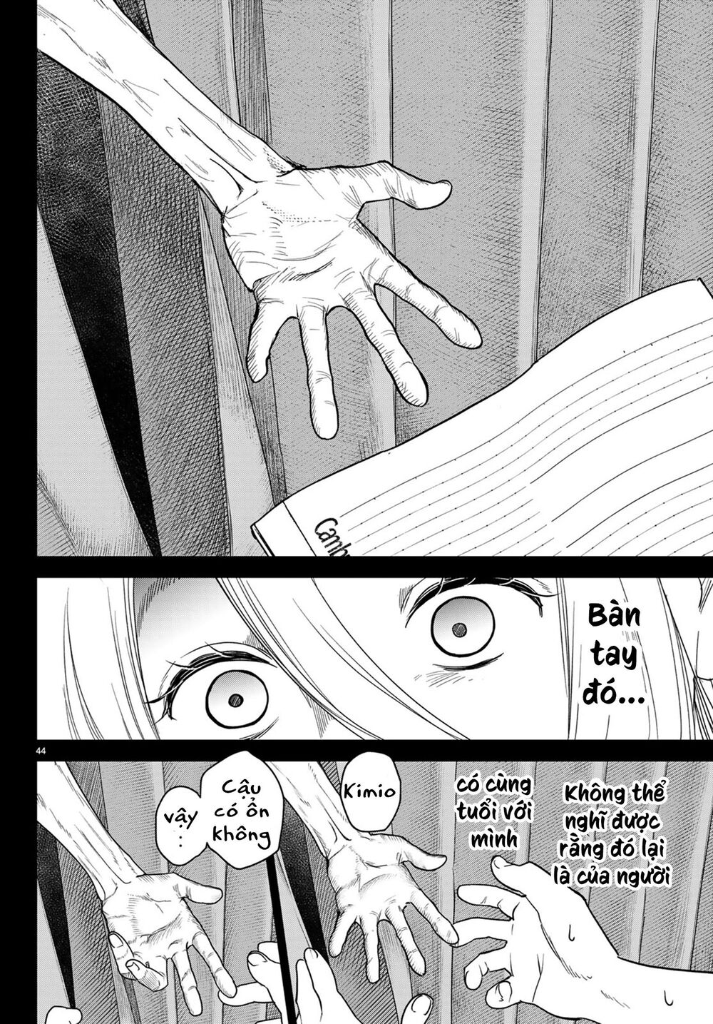 Kimio Alive Chap 2 - Next Chap 3