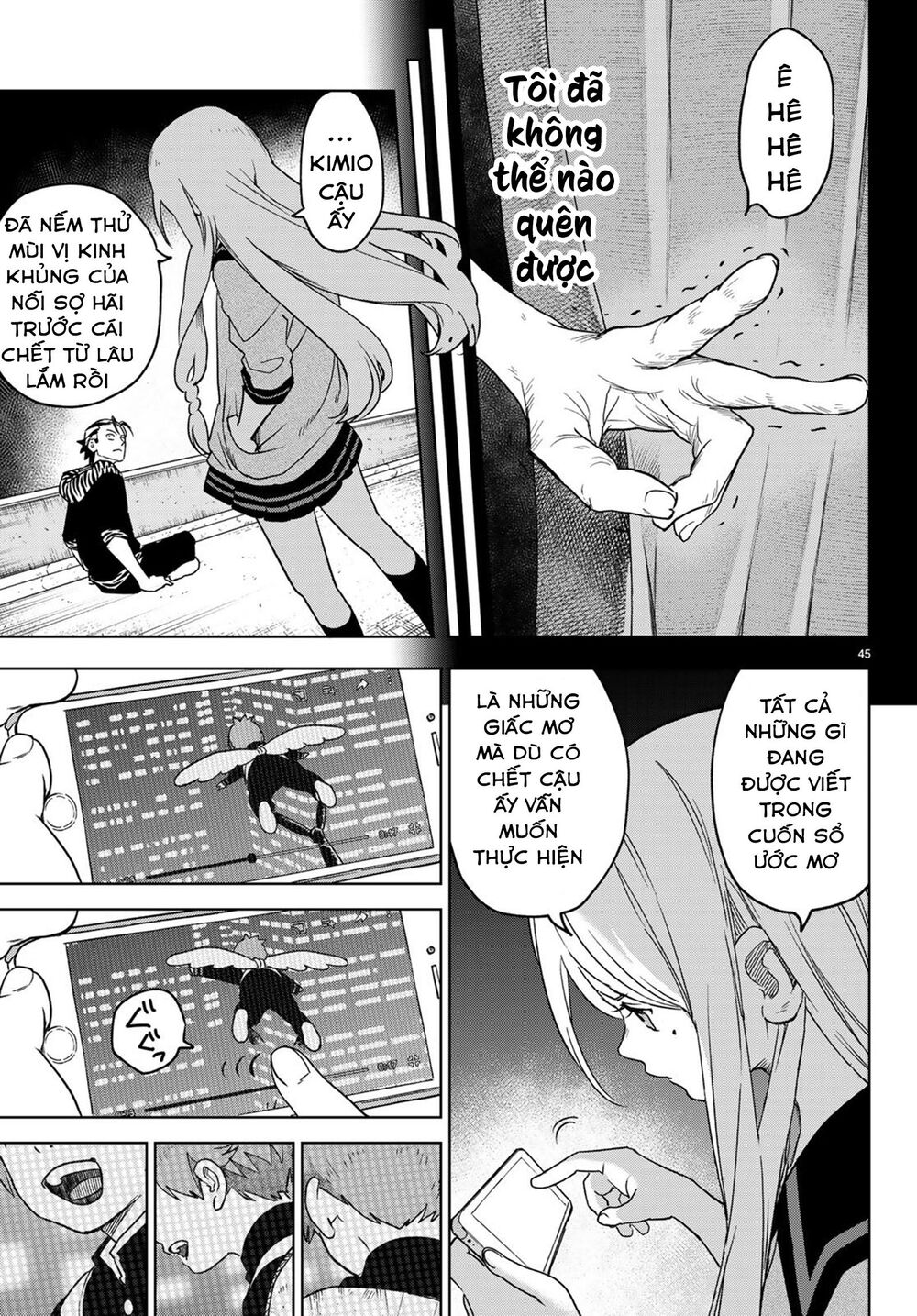 Kimio Alive Chap 2 - Next Chap 3