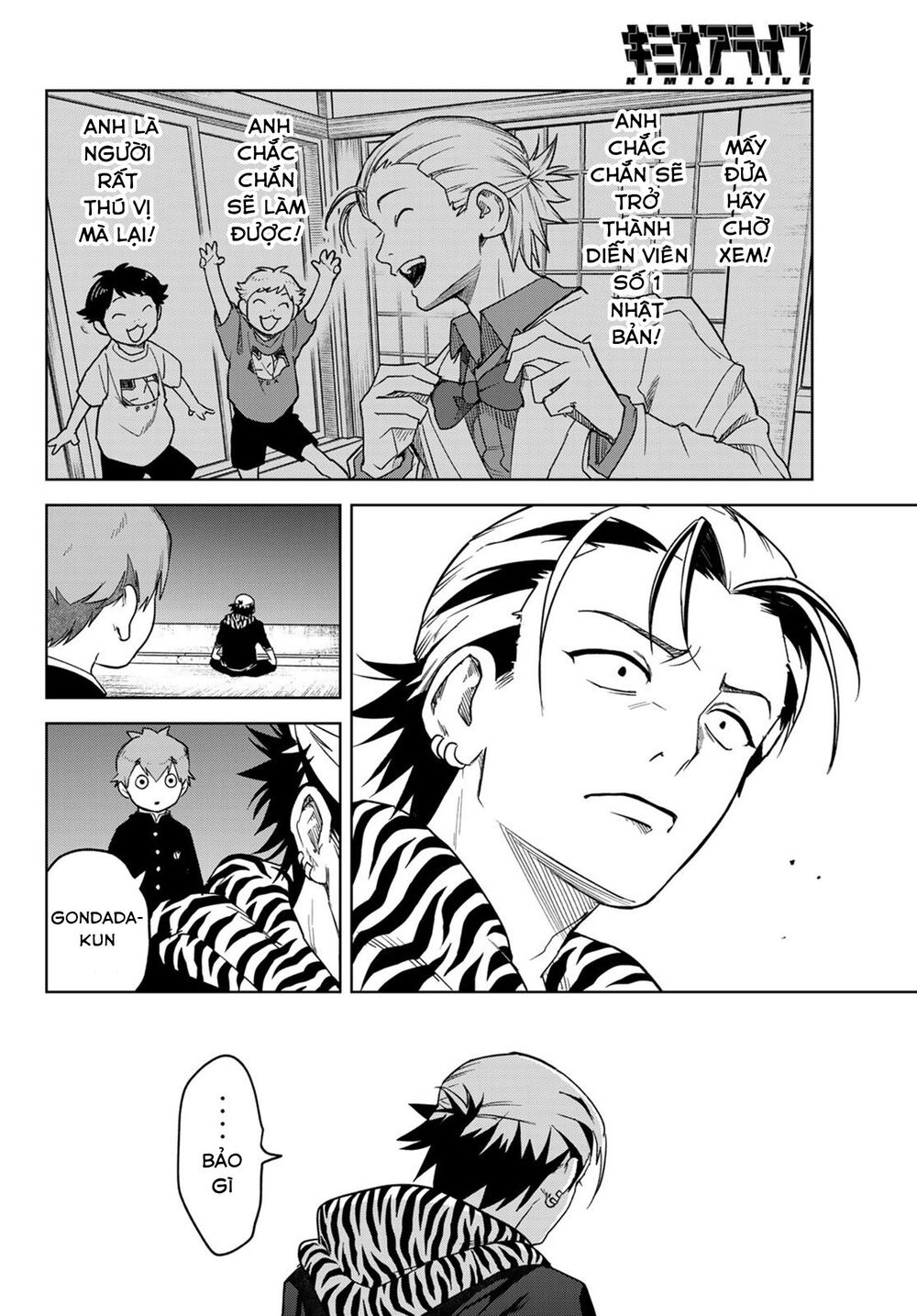 Kimio Alive Chap 2 - Next Chap 3