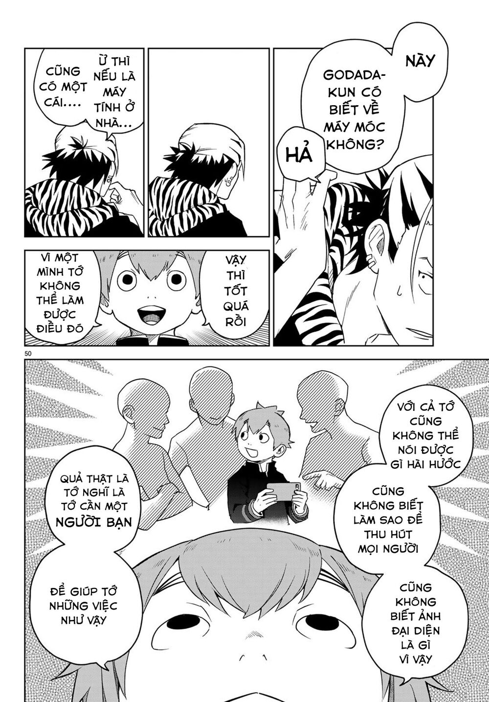 Kimio Alive Chap 2 - Next Chap 3