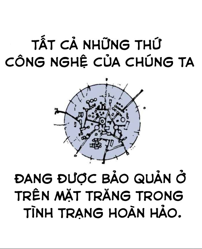 Mắc Kẹt Trên Mặt Trăng Chap 13 - Next Chap 14