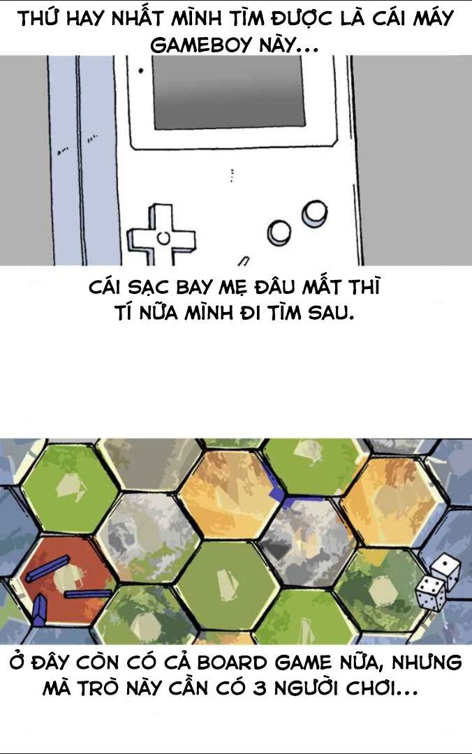 Mắc Kẹt Trên Mặt Trăng Chap 13 - Next Chap 14