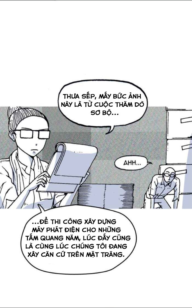 Mắc Kẹt Trên Mặt Trăng Chap 13 - Next Chap 14