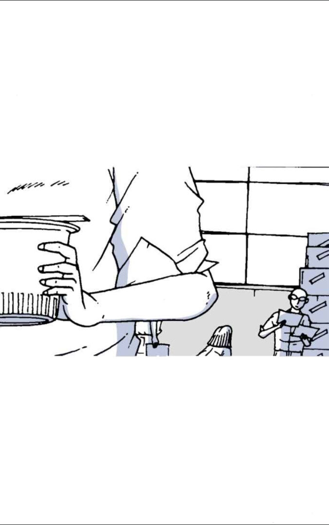 Mắc Kẹt Trên Mặt Trăng Chap 13 - Next Chap 14