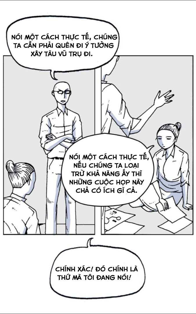 Mắc Kẹt Trên Mặt Trăng Chap 13 - Next Chap 14