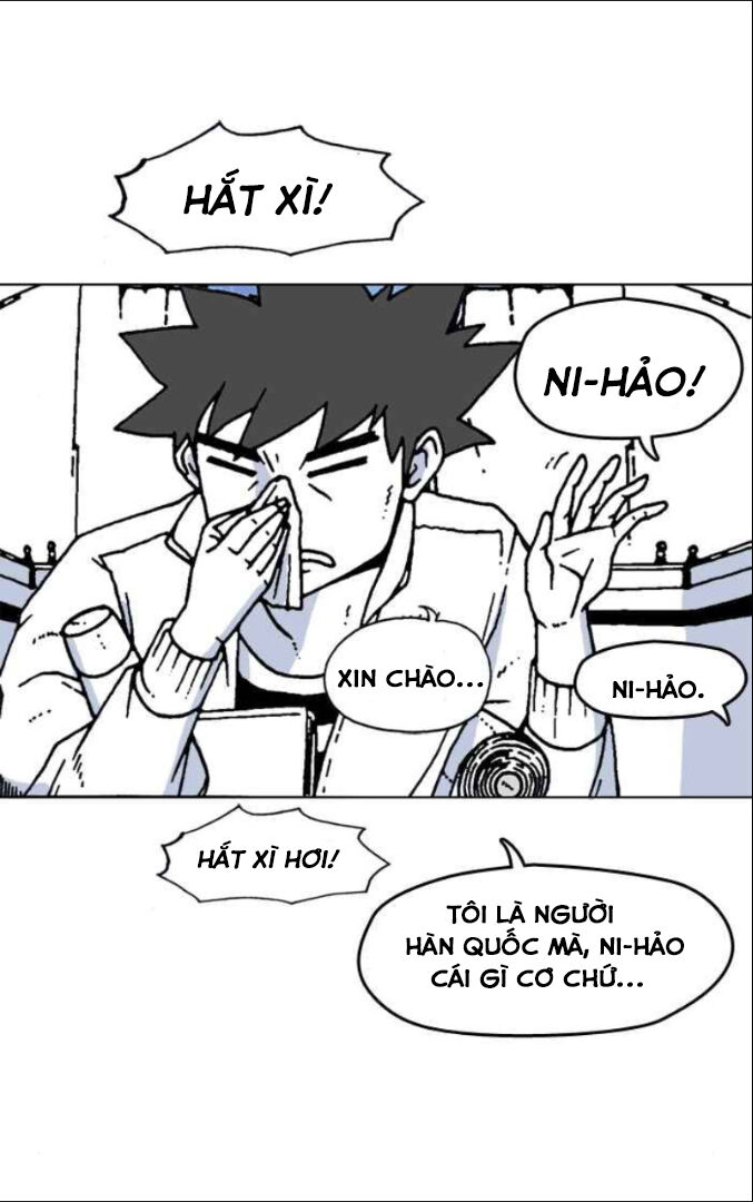 Mắc Kẹt Trên Mặt Trăng Chap 13 - Next Chap 14