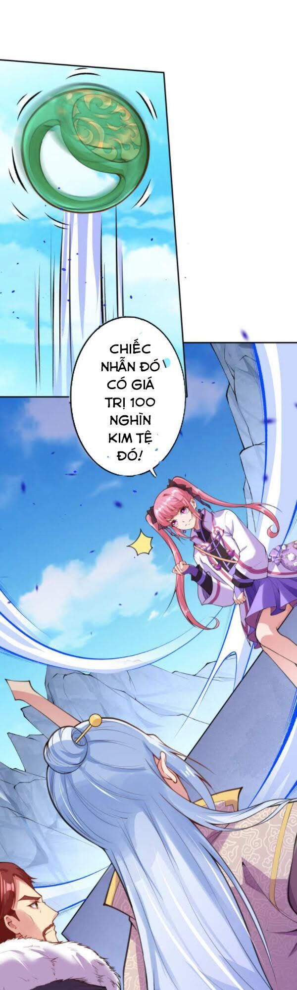 Vô Địch Kiếm Vực Chap 15 - Next Chap 16
