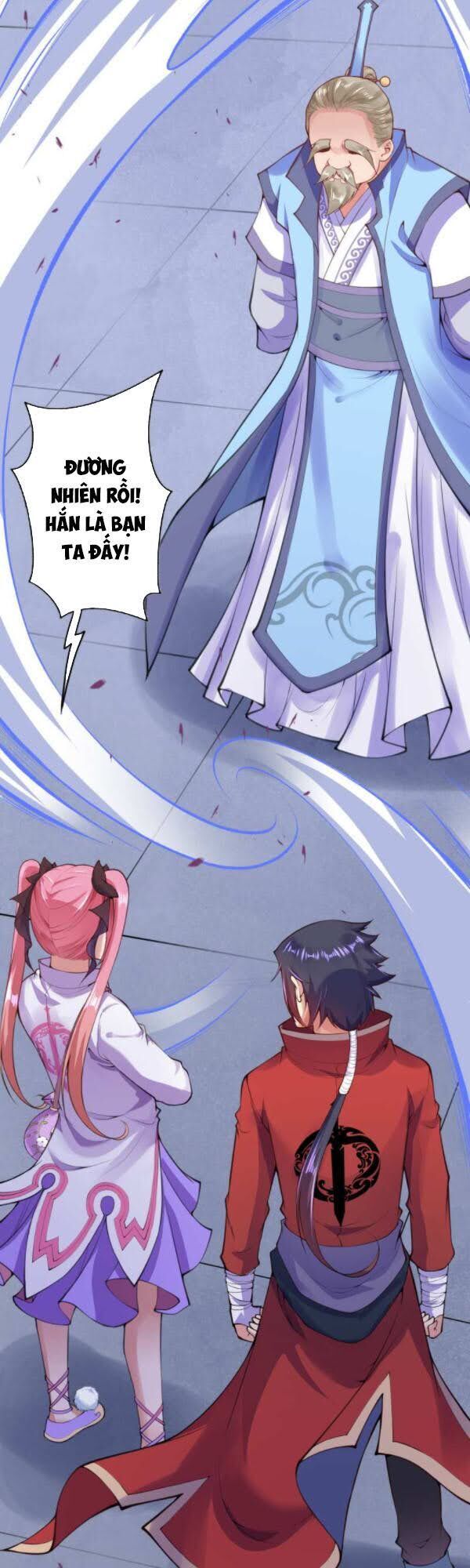 Vô Địch Kiếm Vực Chap 15 - Next Chap 16