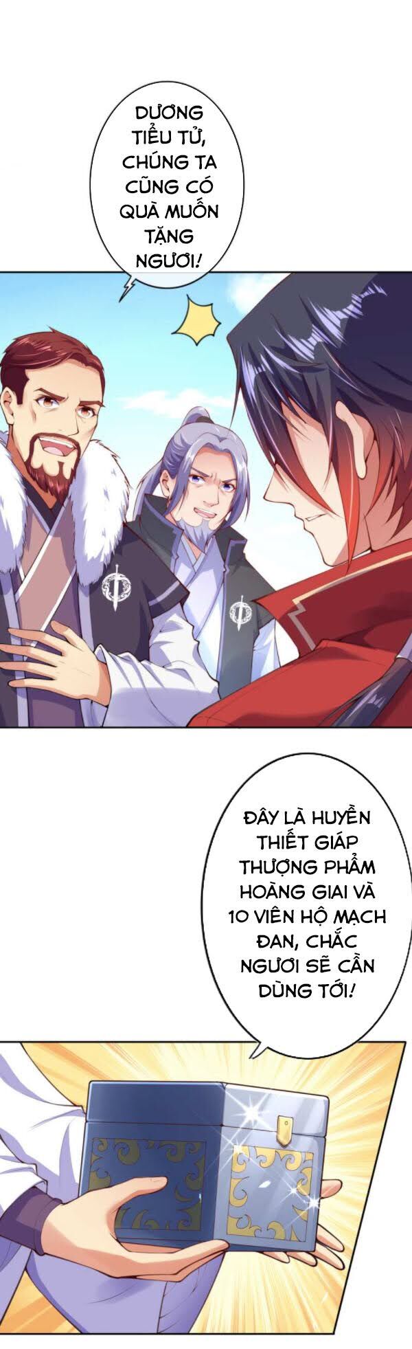 Vô Địch Kiếm Vực Chap 15 - Next Chap 16