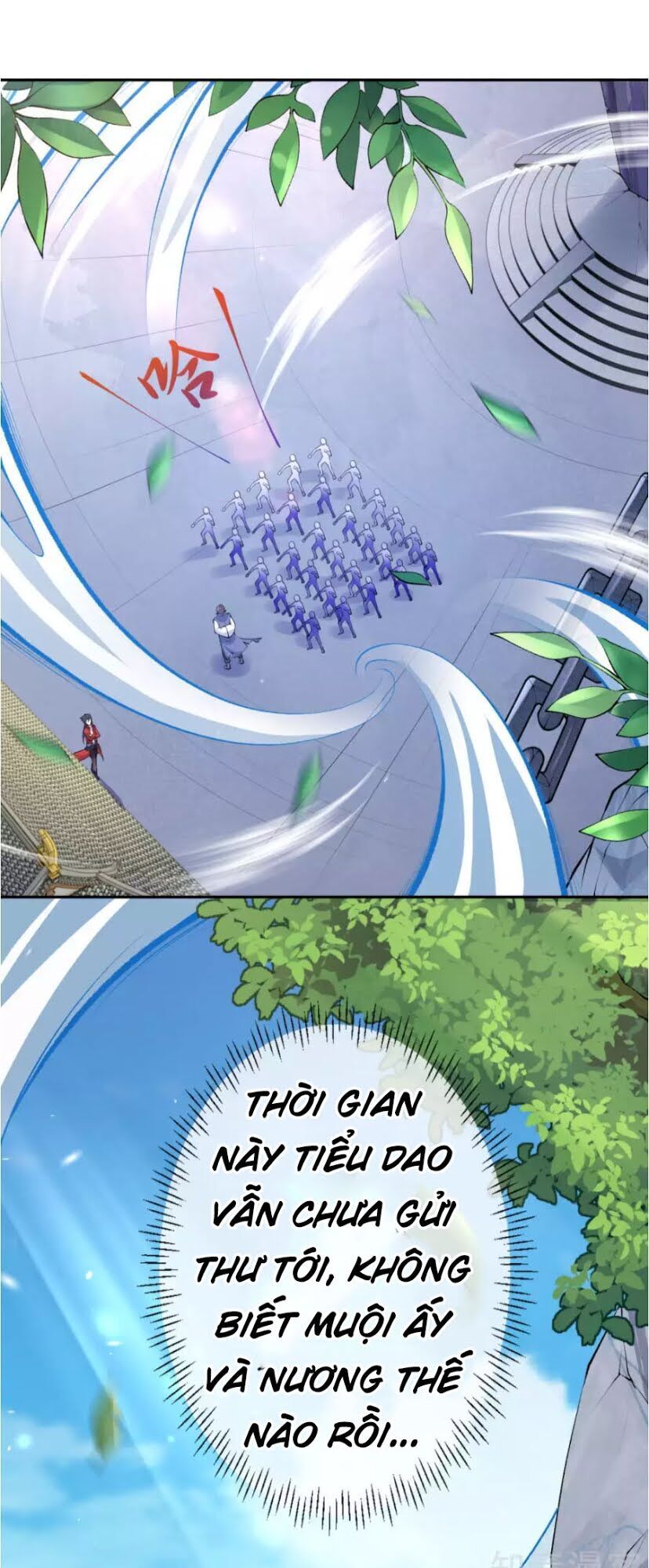 Vô Địch Kiếm Vực Chap 17 - Next Chap 18