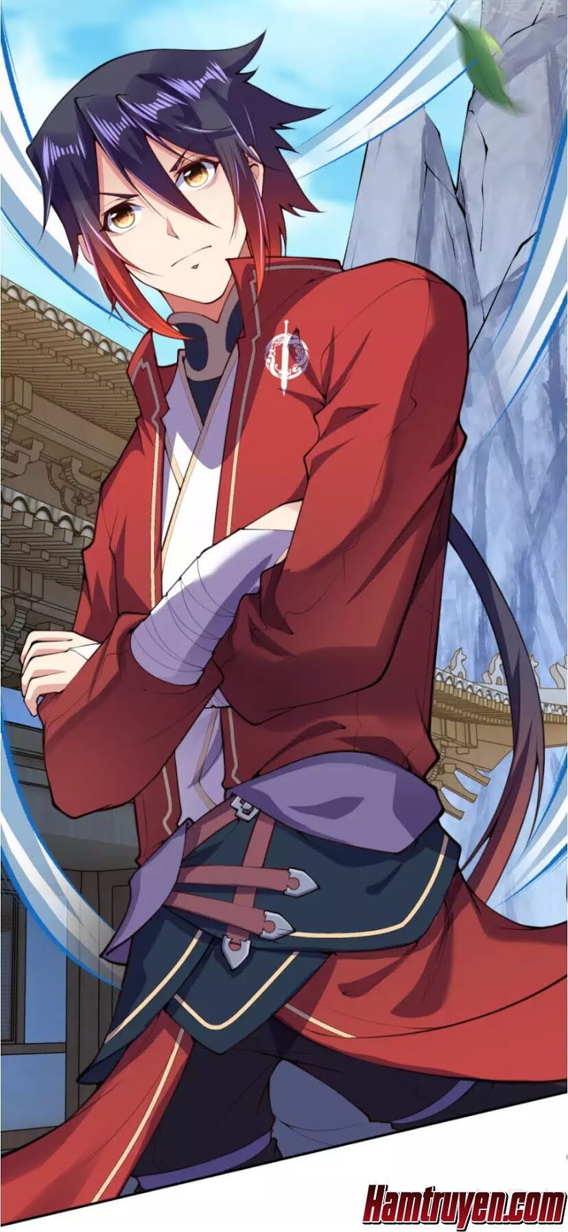 Vô Địch Kiếm Vực Chap 17 - Next Chap 18
