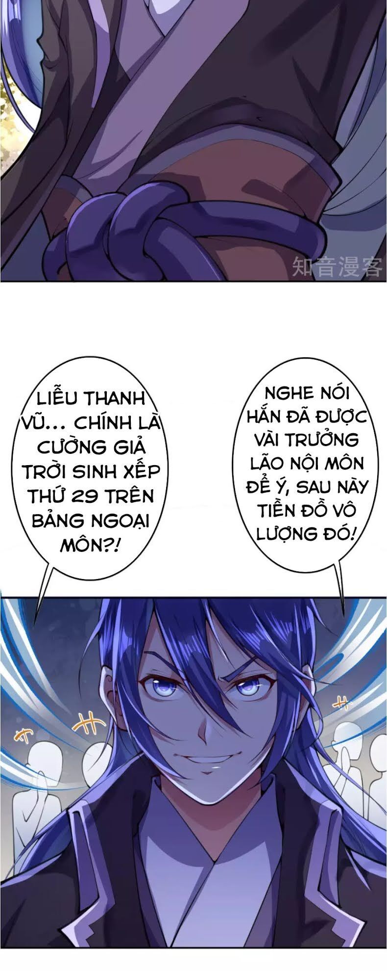 Vô Địch Kiếm Vực Chap 17 - Next Chap 18