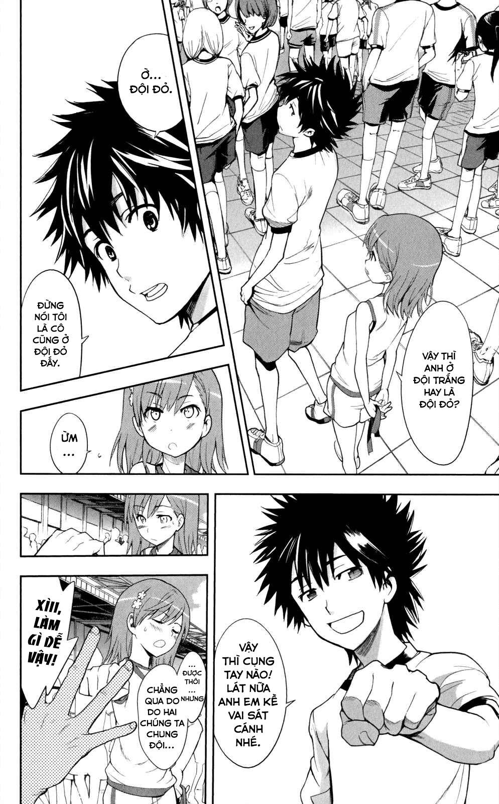Cấm Thư Ma Thuật Index Chap 66 - Next Chap 67