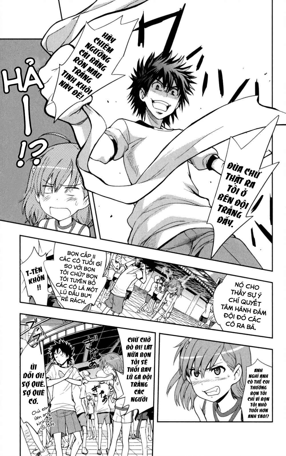Cấm Thư Ma Thuật Index Chap 66 - Next Chap 67