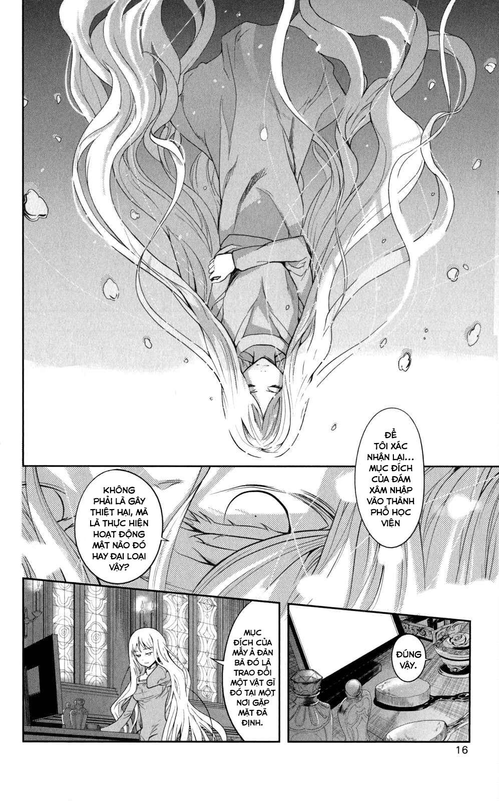 Cấm Thư Ma Thuật Index Chap 66 - Next Chap 67