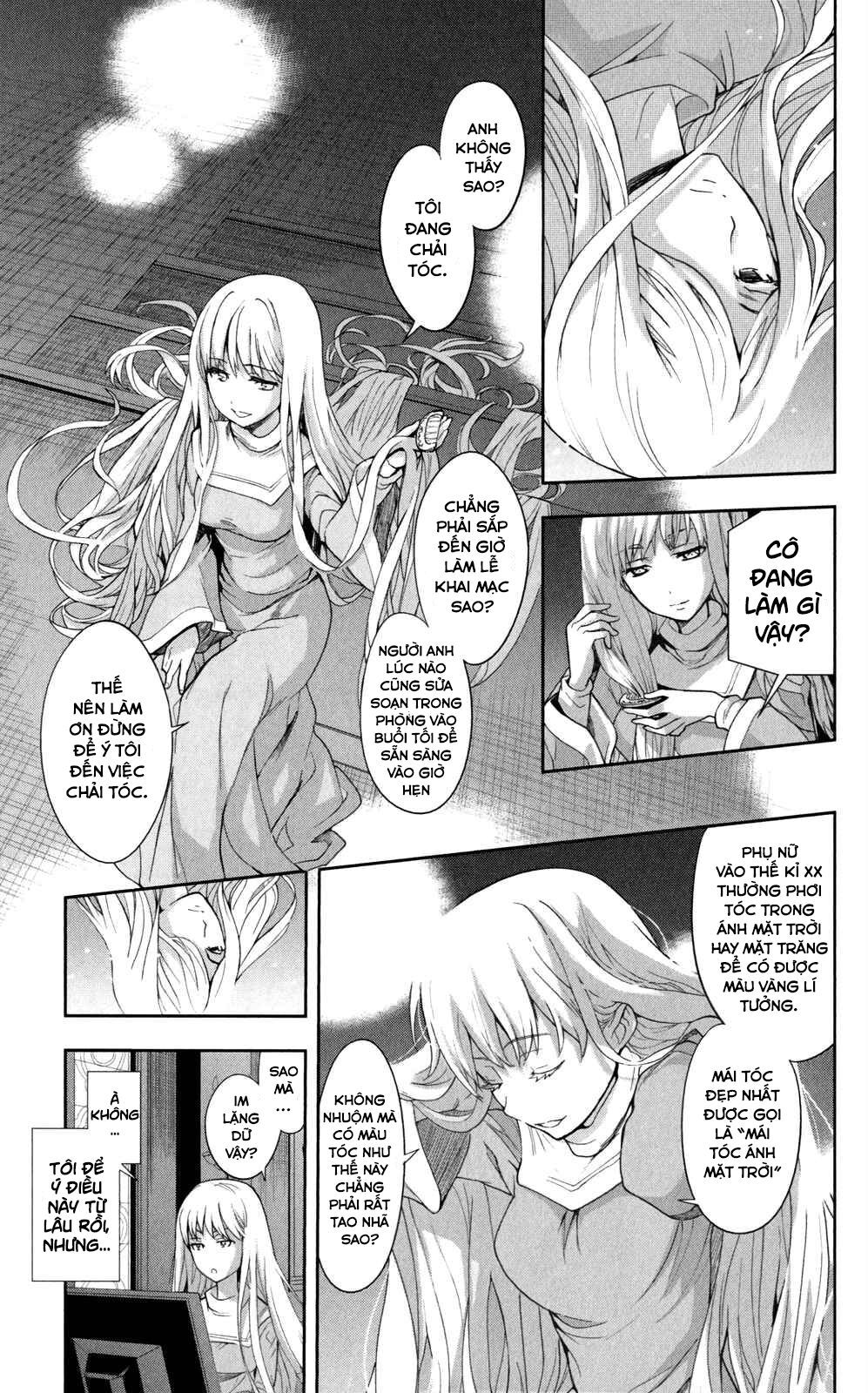 Cấm Thư Ma Thuật Index Chap 66 - Next Chap 67