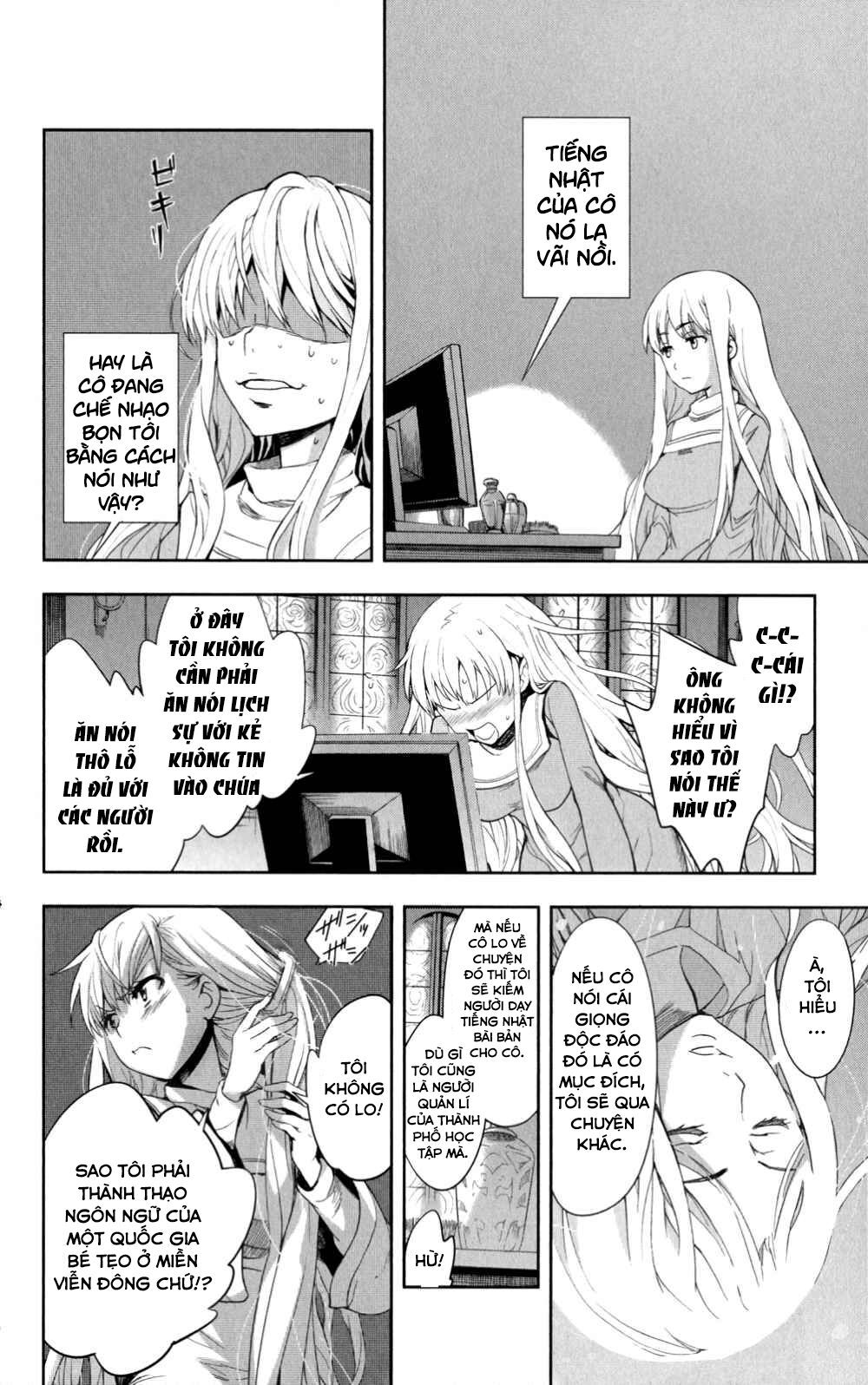 Cấm Thư Ma Thuật Index Chap 66 - Next Chap 67