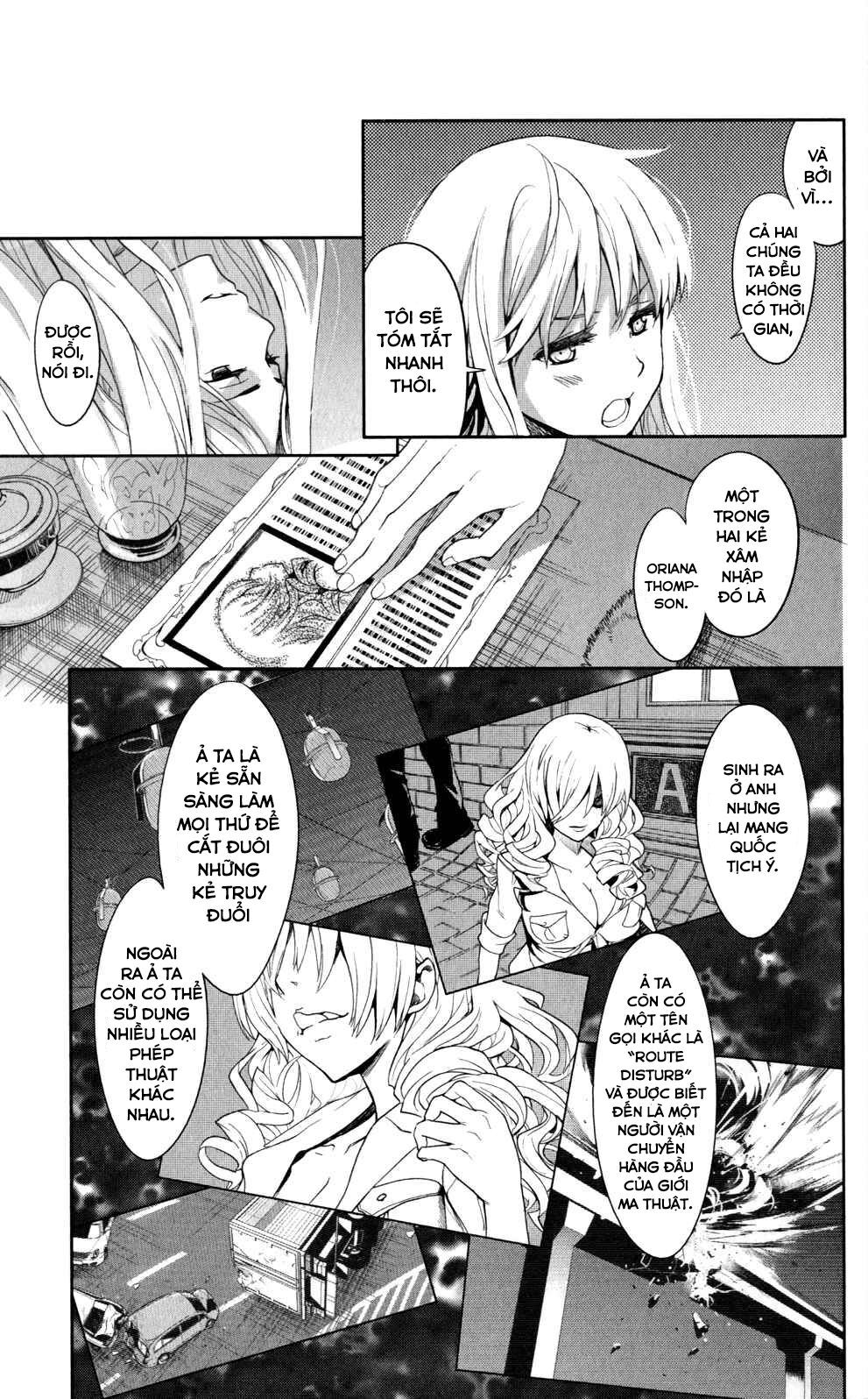 Cấm Thư Ma Thuật Index Chap 66 - Next Chap 67