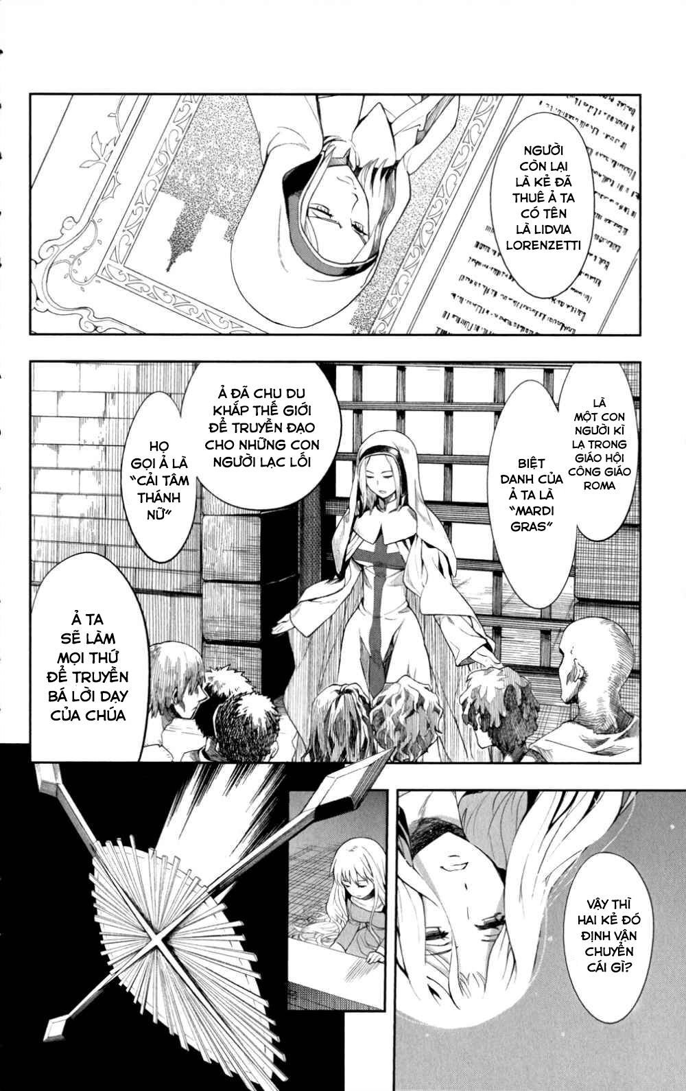 Cấm Thư Ma Thuật Index Chap 66 - Next Chap 67