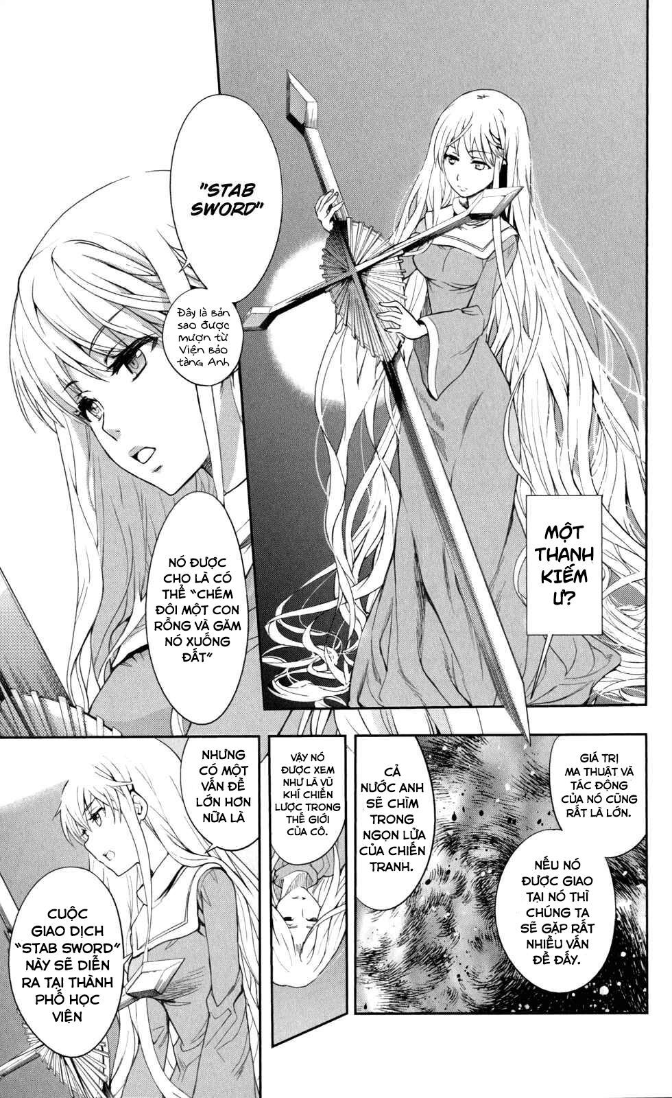 Cấm Thư Ma Thuật Index Chap 66 - Next Chap 67