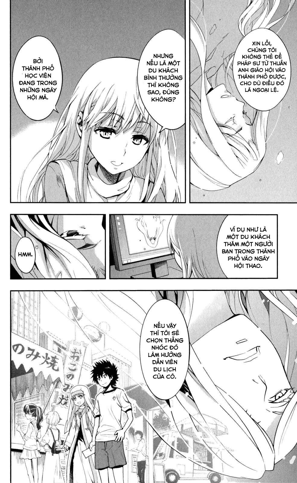 Cấm Thư Ma Thuật Index Chap 66 - Next Chap 67